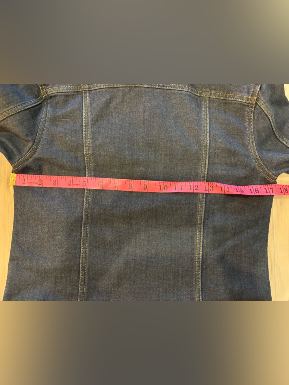 Roots Women’s Stretch Denim Jacket, Lined, Button Front, Size S - Picture 14 of 16